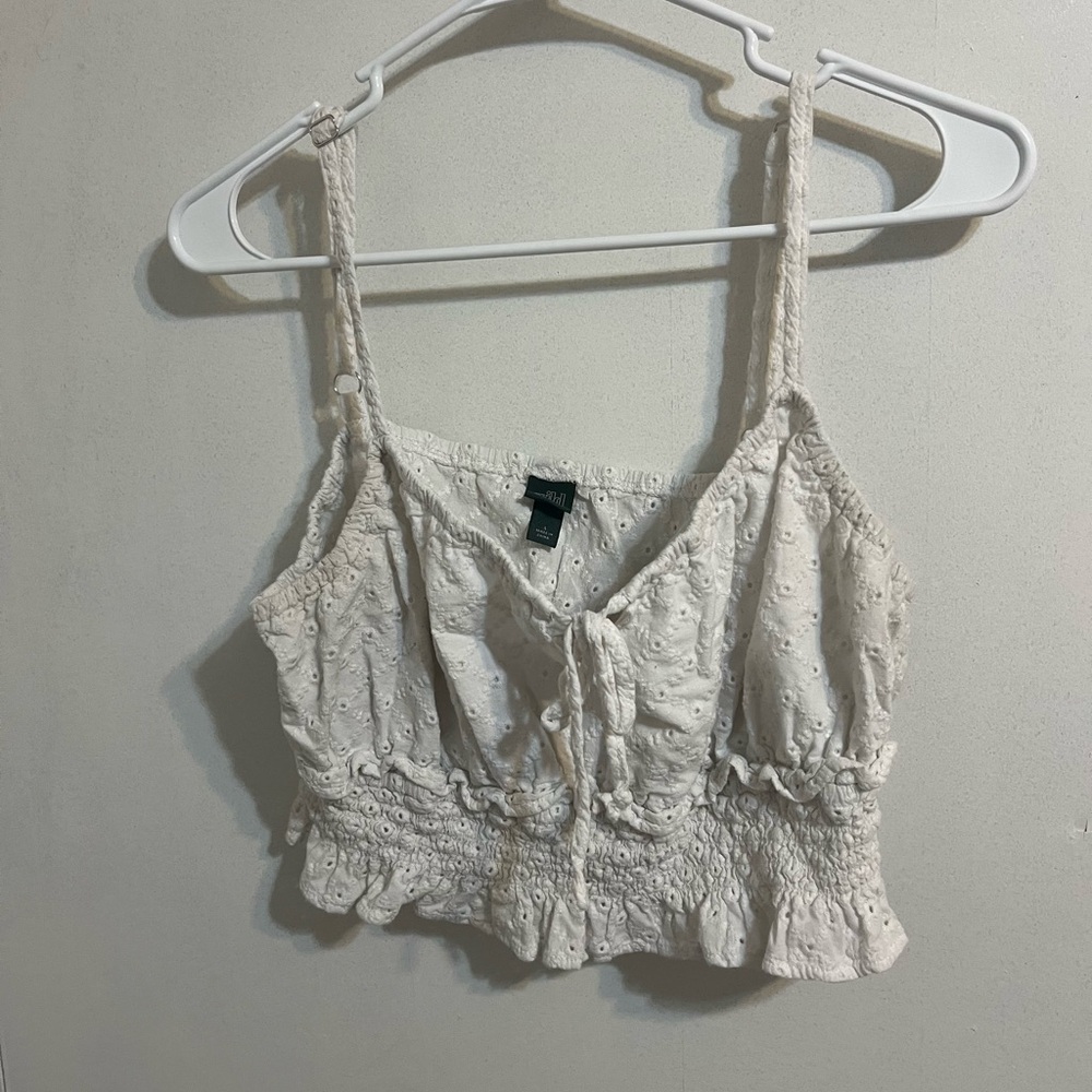 White Tank Top